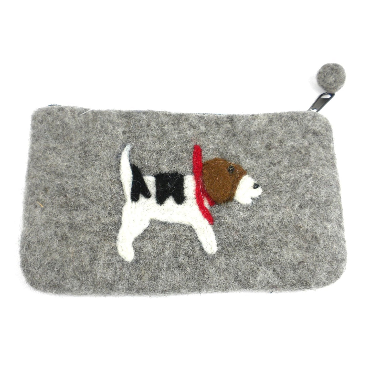 Jack Russell Felt Clutch - Global Groove-Nepal