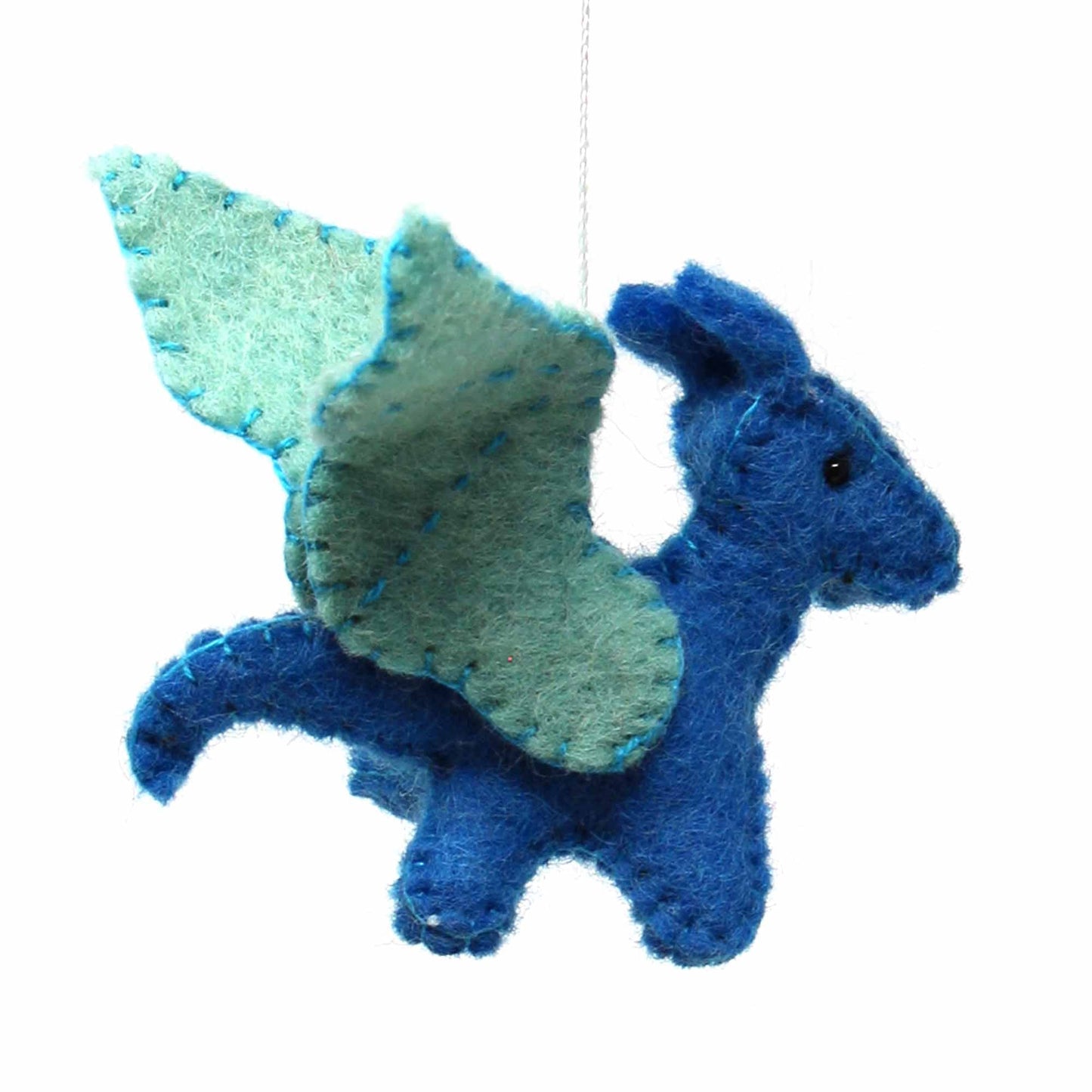 Colorful Felt Dragon Mobile - Global Groove - Nepal