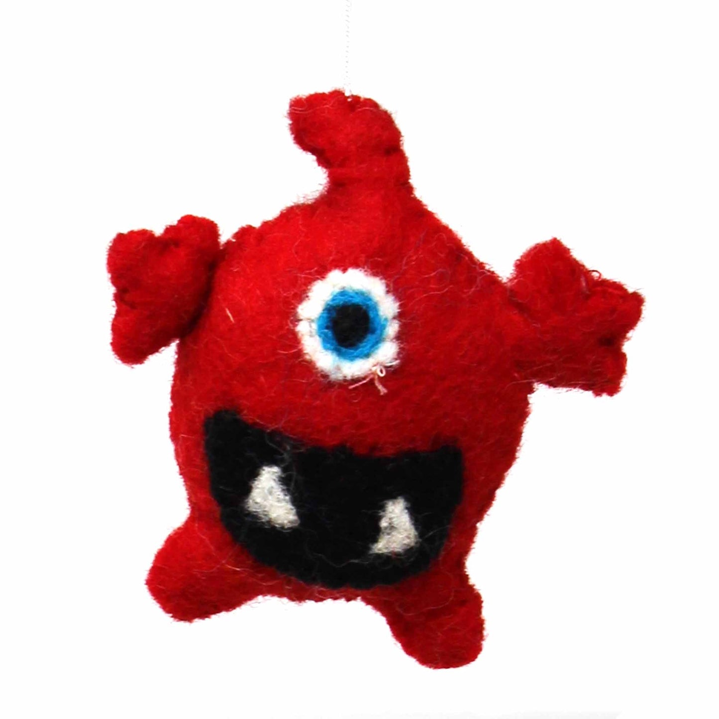 Hand-Made Felt Monster Baby Mobile - Multi-Color-Nepal