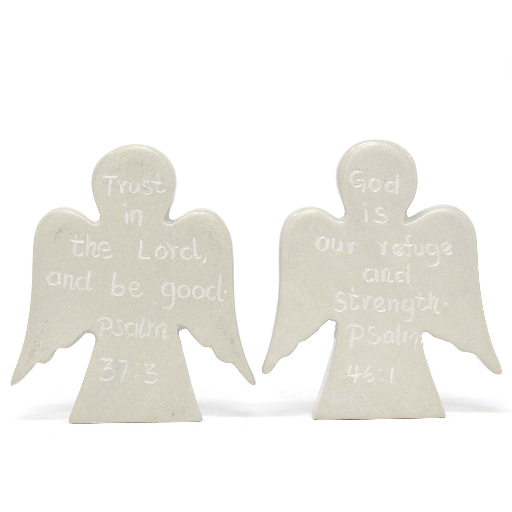 Angel Devotional Tokens with Psalm Inscriptions, Set of 2 – Low Country ...