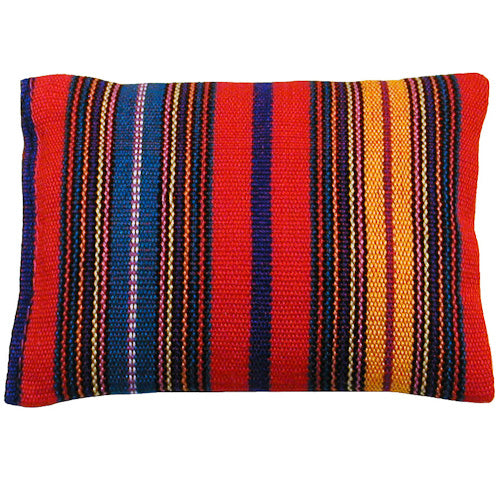 <center>Sachet from hand woven fabric </br>Crafted by Artisans in Guatemala </br>Measure 3-3/4” long x 3-1/4” wide x 3/4” thick</center>