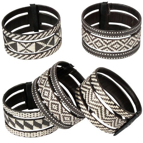 Three Piece Cana Flecha Bracelet