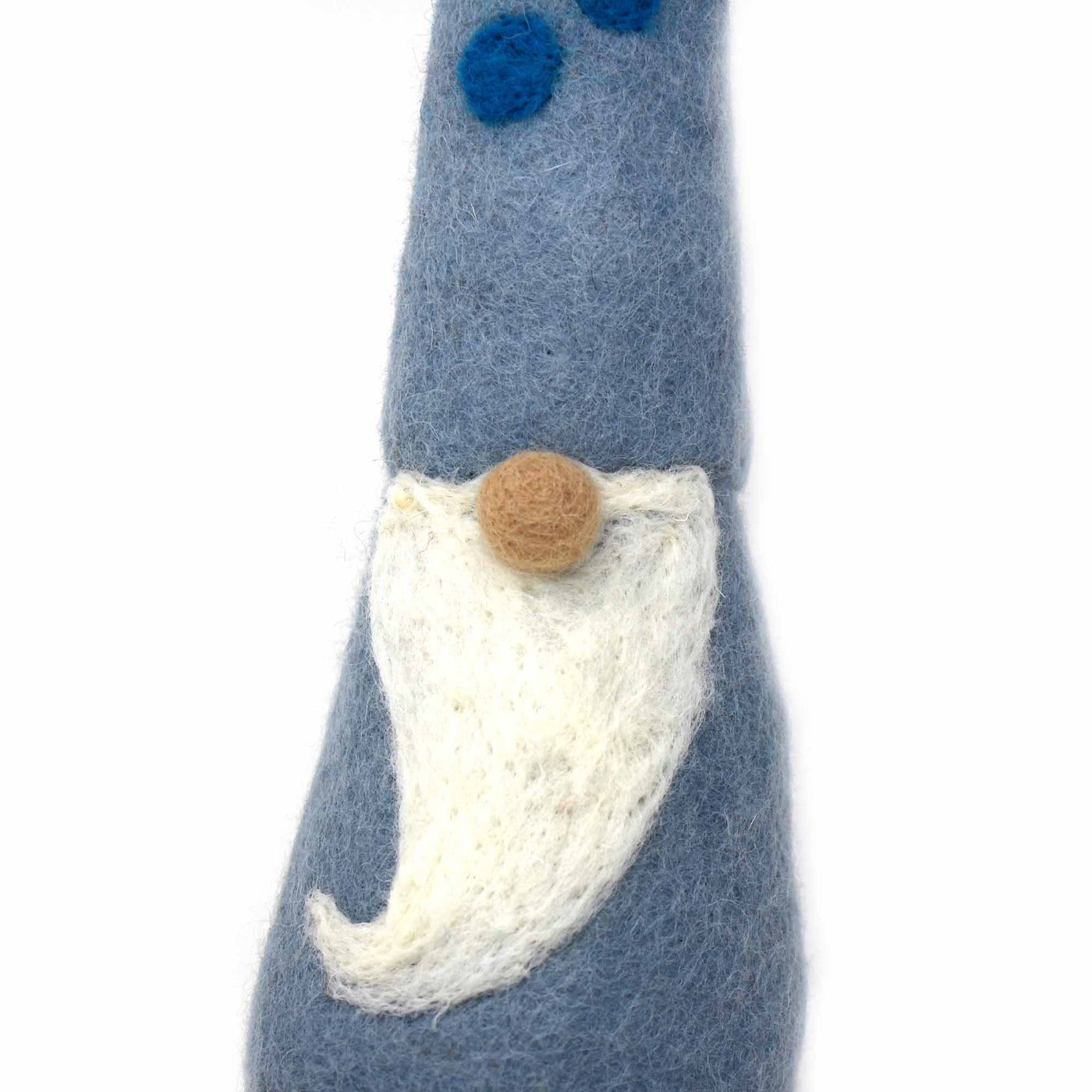 Winter Blues Felt Gnomes Trio of Shelf Sitters - Set of 3