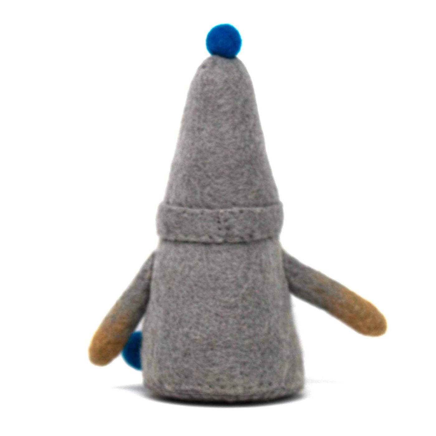 Winter Blues Felt Gnomes Trio of Shelf Sitters - Set of 3