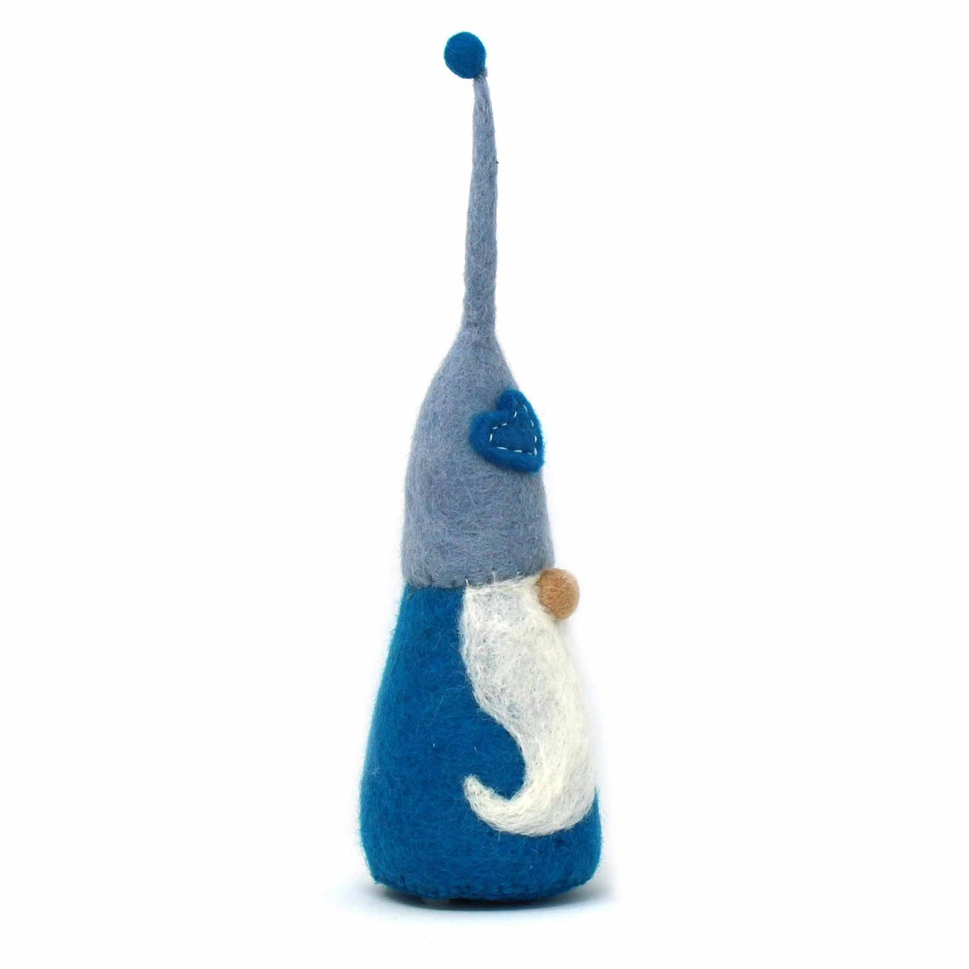 Winter Blues Felt Gnomes Trio of Shelf Sitters - Set of 3