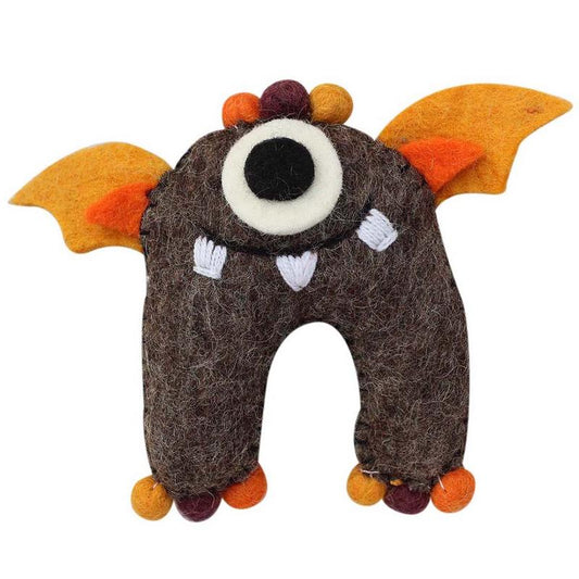 Felt Tooth Fairy Pillow- Earth Monster