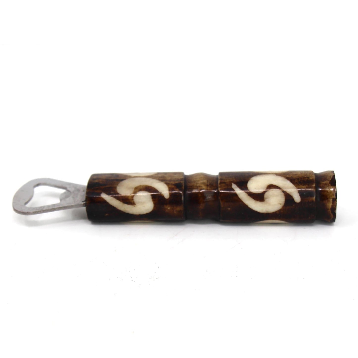 African Batik Bone Bottle Opener- Mixed Designs