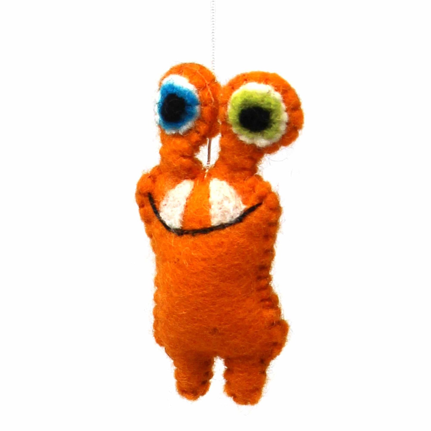 Hand-Made Felt Monster Baby Mobile - Multi-Color-Nepal