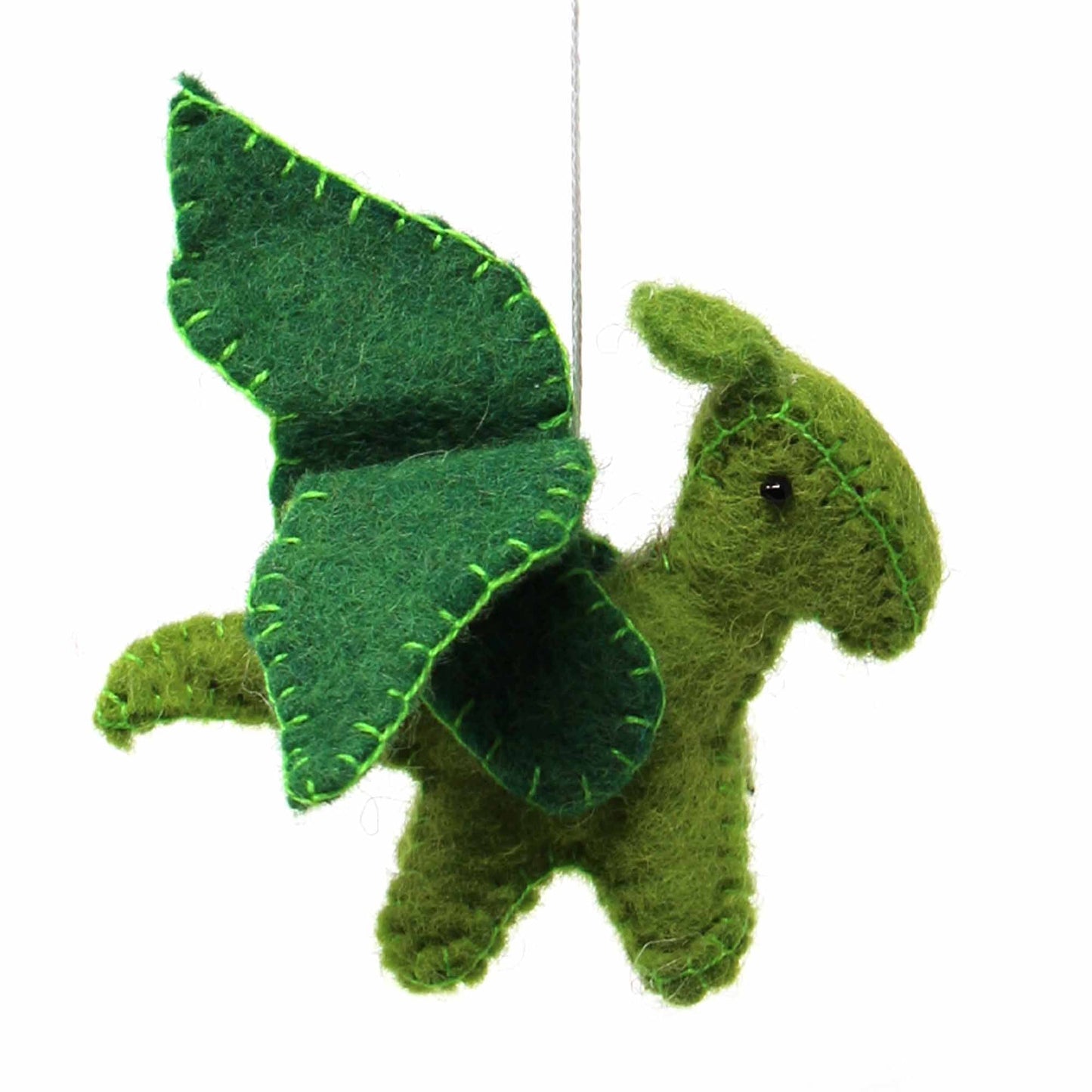 Colorful Felt Dragon Mobile - Global Groove - Nepal