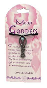 Moon Goddess amulet