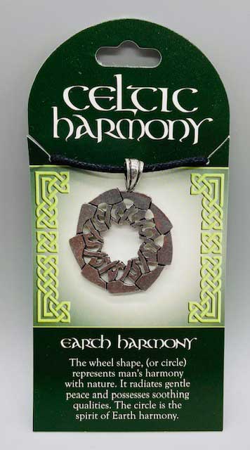 Celtic Earth Harmony amulet