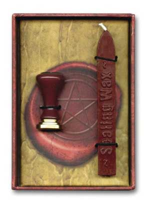 Magic sealing wax- Red