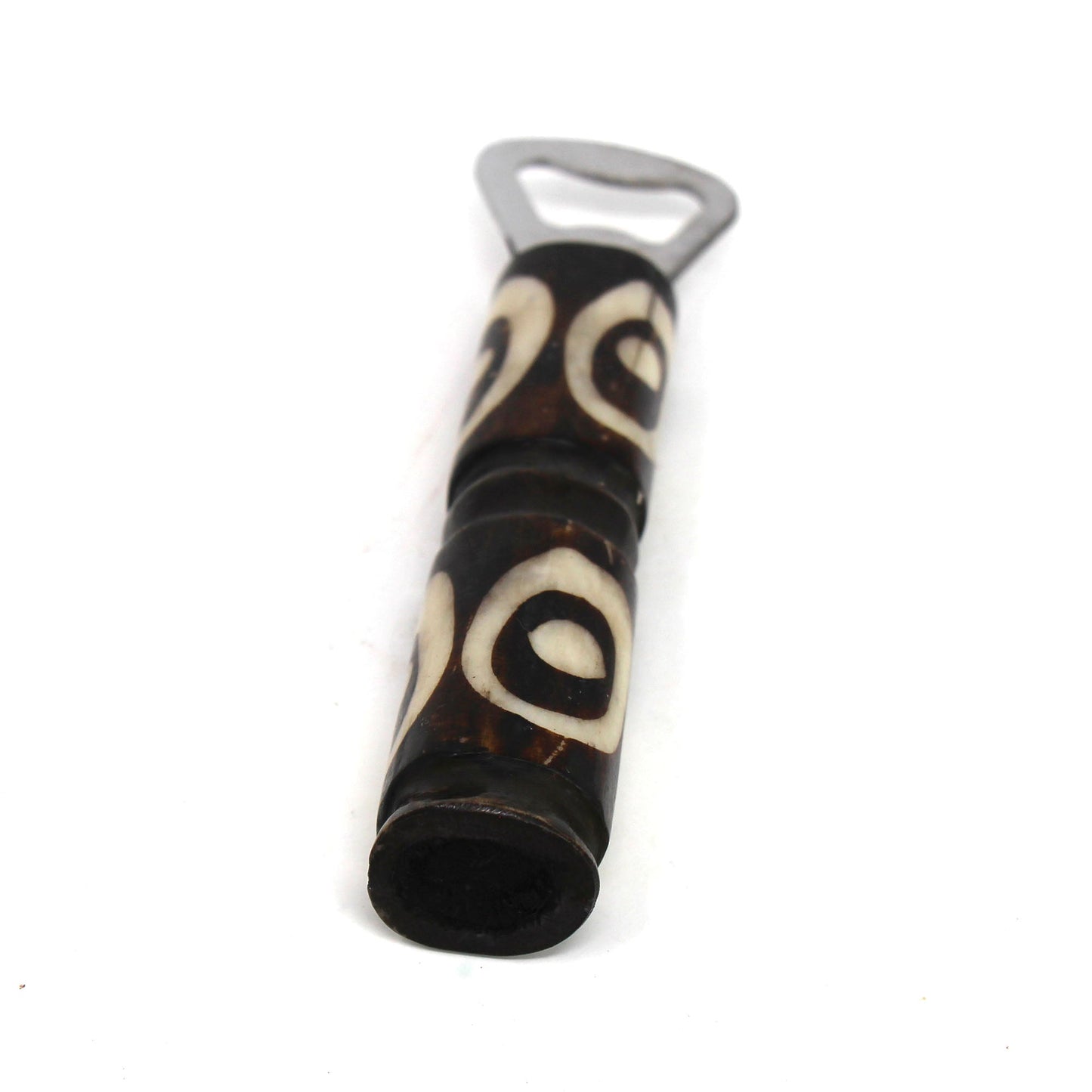 African Batik Bone Bottle Opener- Mixed Designs