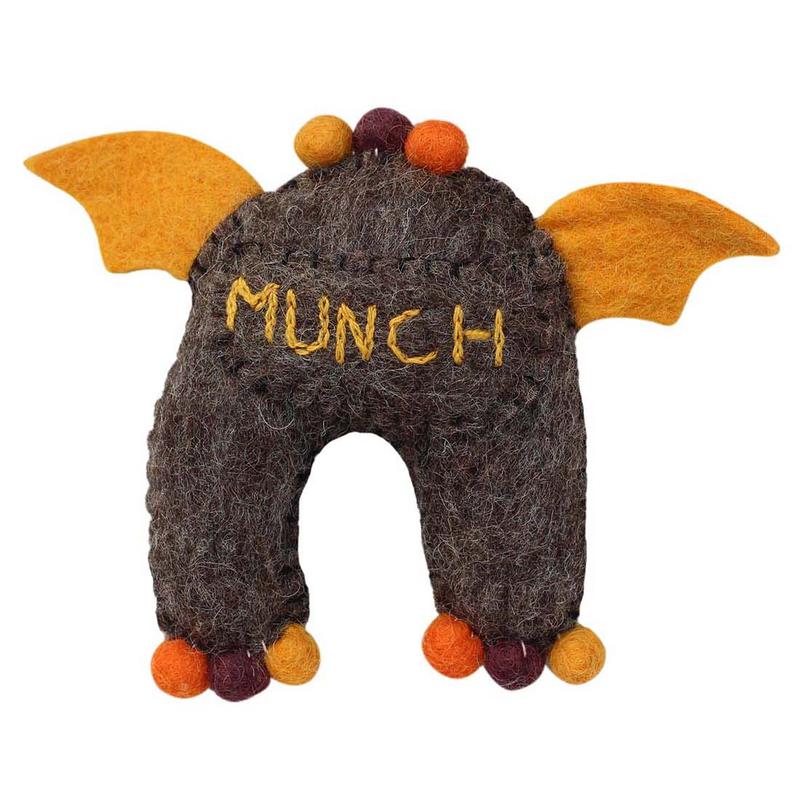 Felt Tooth Fairy Pillow- Earth Monster