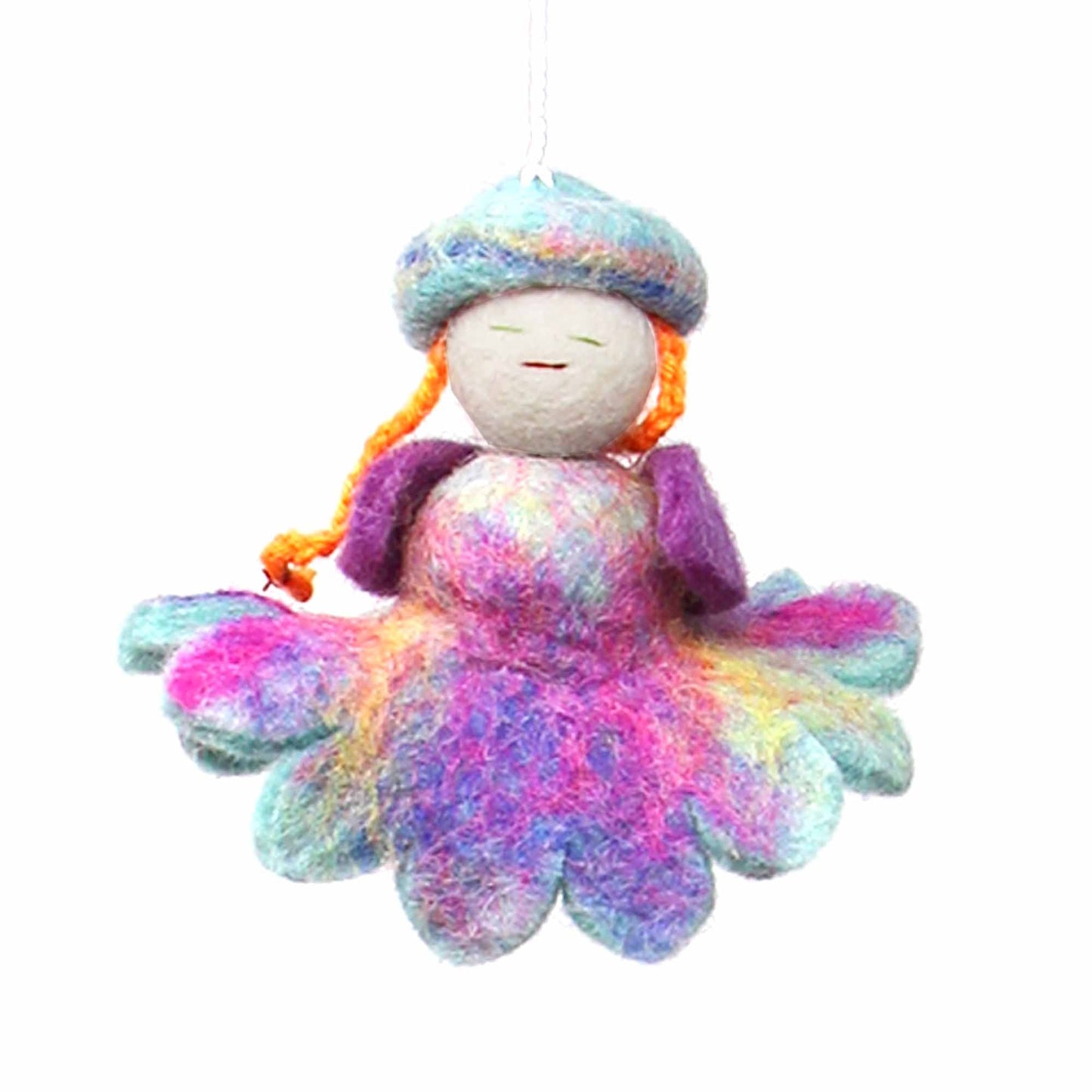 Felt Flower Fairy Mobile - Global Groove