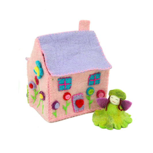 Felted Tiny Fairy Dream House - Global Groove