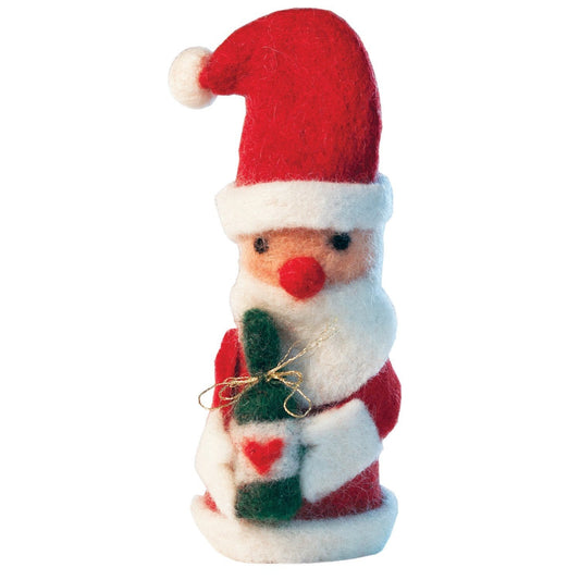 St Nick Bottle Topper - Wild Woolies (H)