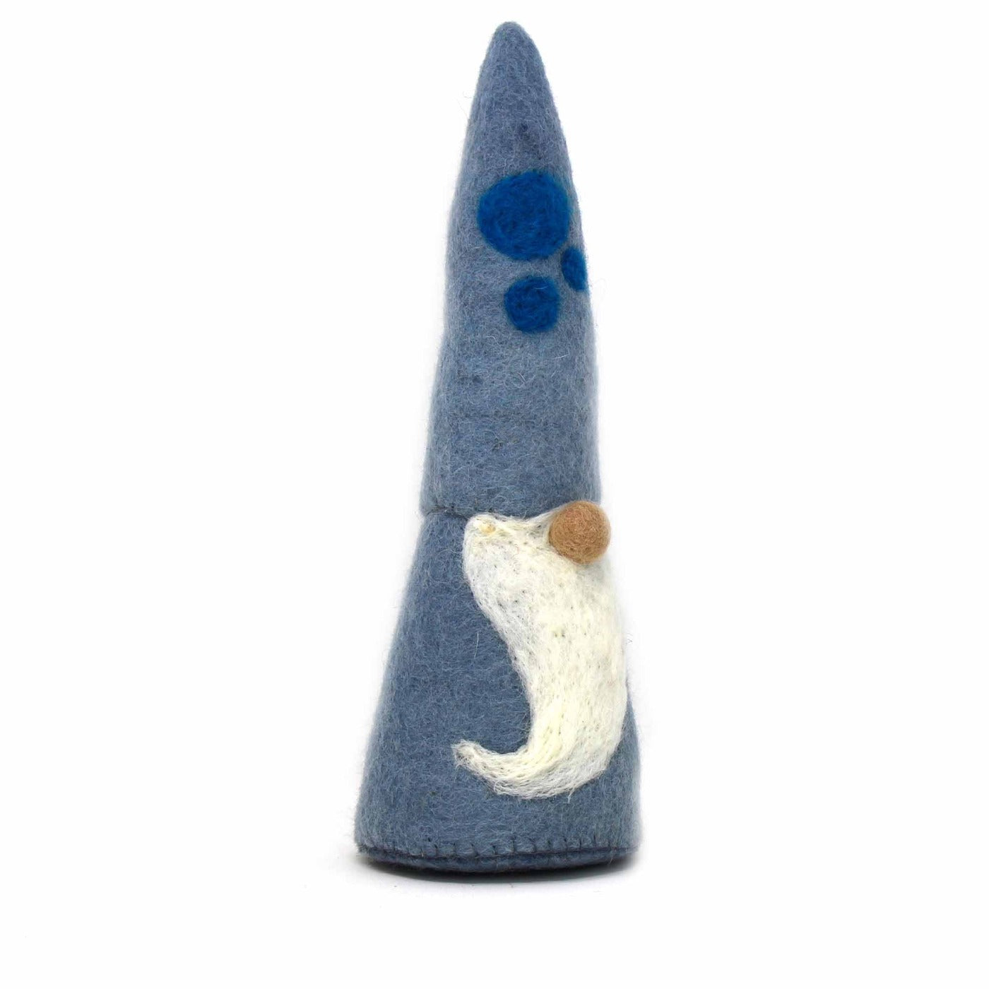 Winter Blues Felt Gnomes Trio of Shelf Sitters - Set of 3