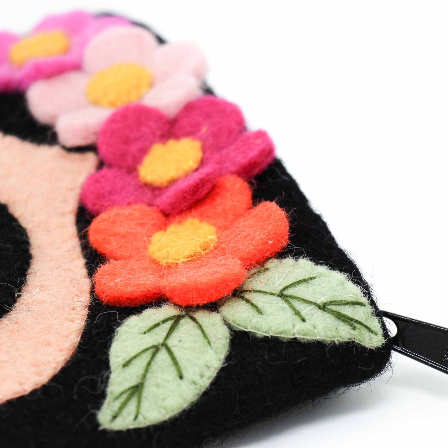 Hand Crafted Felt Coin Purse -Frida Pouch