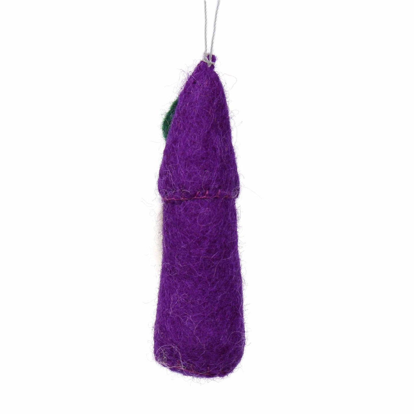 Christmas Ornament: Gnome- Purple by Global Groove